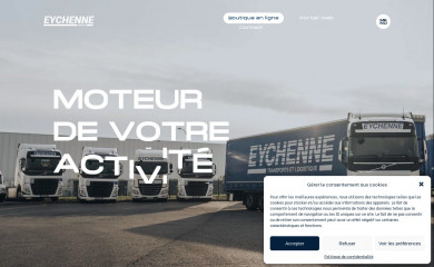 groupe-eychenne.com screenshot