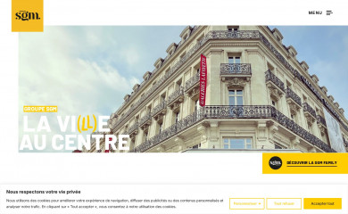 groupe-sgm.com screenshot