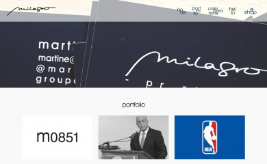 groupemilagro.com screenshot