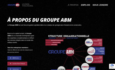 groupeabm.com screenshot