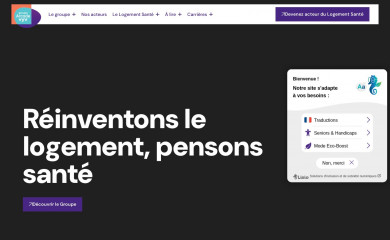 groupearcadevyv.fr screenshot