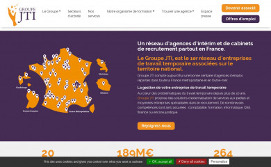 groupejti.com screenshot
