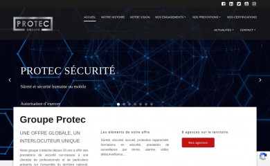 groupeprotec.fr screenshot