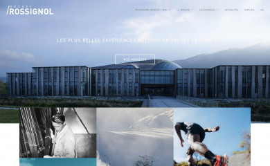 grouperossignol.com screenshot