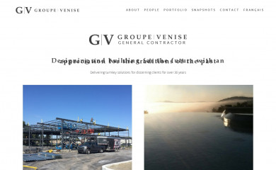 groupevenise.com screenshot