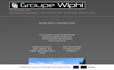 groupewiphi.fr screenshot