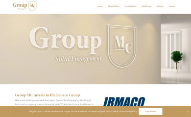 groupmc.be screenshot