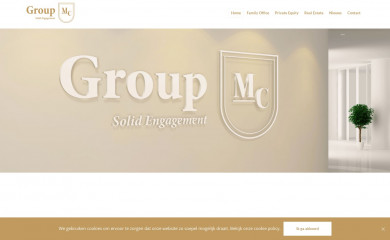 groupmc.be screenshot