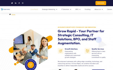 grow-rapid.com screenshot