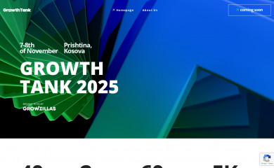 growth-tank.com screenshot
