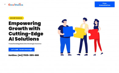 growthonics.ai screenshot