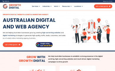 https://growthdigital.com.au screenshot