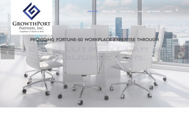 growthportpartners.com screenshot