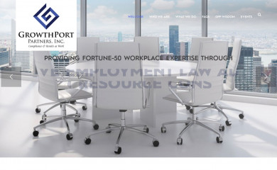 growthportpartners.com screenshot