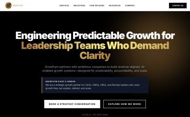 growthym.com screenshot