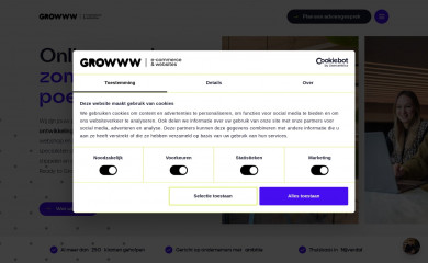 https://www.growww.today/ screenshot