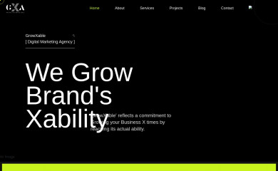 growxable.com screenshot