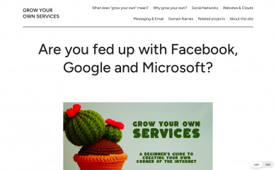 growyourown.services screenshot