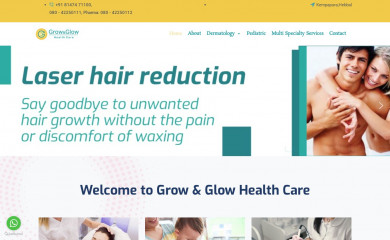 growandglow.in screenshot