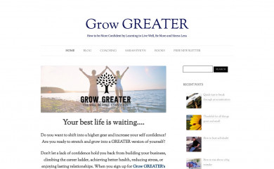 growgreatereveryday.com screenshot