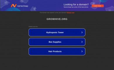 growhive.org screenshot