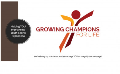 growingchampionsforlife.com screenshot