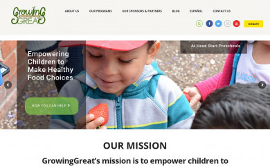 growinggreat.org screenshot