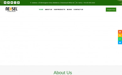 growlight.co.nz screenshot