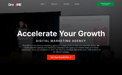 https://growmemarketing.ca/ screenshot