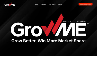 https://growmemarketing.ca/ screenshot