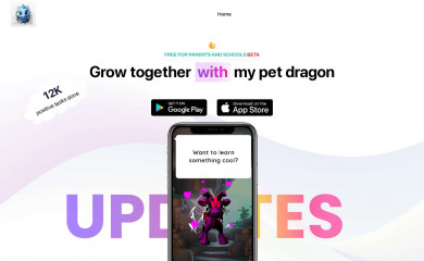 growmydragon.org screenshot