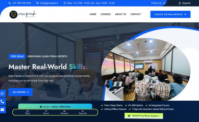 growquik.in screenshot