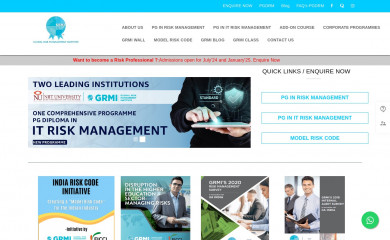 grm.institute screenshot