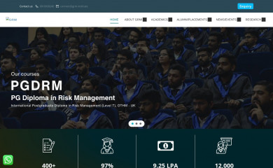 grm.institute screenshot