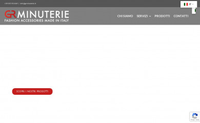 grminuterie.it screenshot