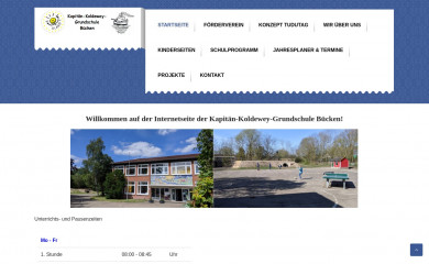 grundschule-buecken.de screenshot