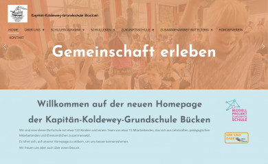 grundschule-buecken.de screenshot