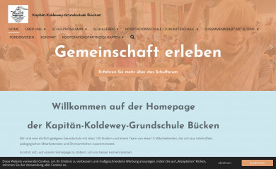 grundschule-buecken.de screenshot