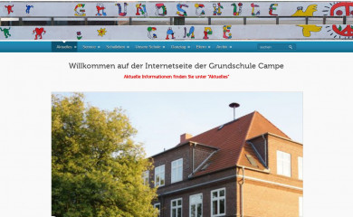 grundschule-campe.de screenshot
