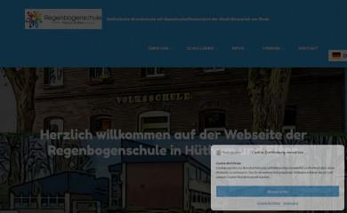 grundschule-huethum.de screenshot