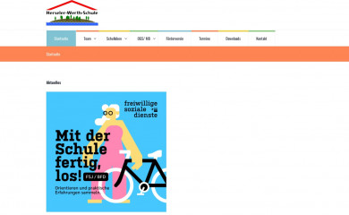 grundschule-hersel.de screenshot