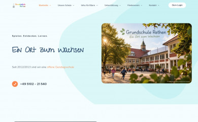 grundschule-rethen.de screenshot