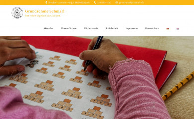 grundschule-schmarl.de screenshot