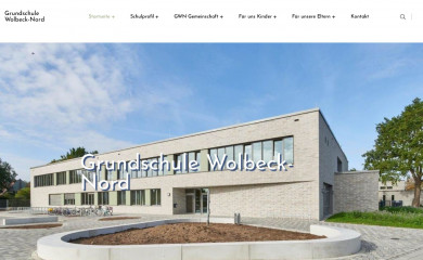 grundschule-wolbeck-nord.de screenshot