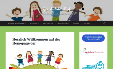 grundschule1-lauf.de screenshot