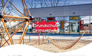 grundschulegrimsehlweg.de screenshot