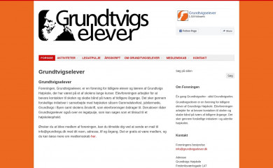 grundtvigselever.dk screenshot