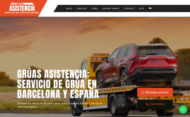 gruas-asistencia.com screenshot