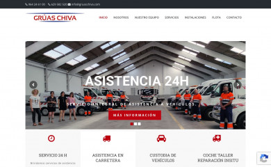 gruaschiva.com screenshot