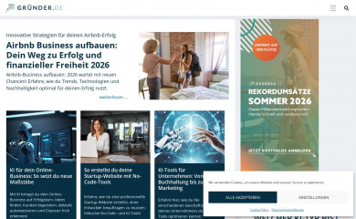 https://gruender.de screenshot